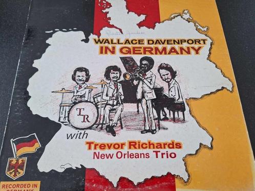 Wallace Davenport - Wallace Davenport In Germany Lp Vinyl, CD & DVD, Vinyles | Jazz & Blues, Utilisé, Jazz, Avant 1940, 12 pouces