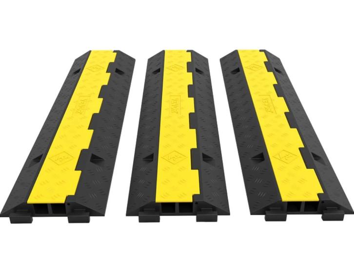 Kabelgoten (50st) 1m 2kanaals      µ1r, Doe-het-zelf en Bouw, Elektriciteit en Kabels, Ophalen of Verzenden