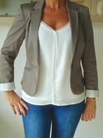 Blazer taupe, Kleding | Dames, Jasjes, Kostuums en Pakken, Verzenden, Zo goed als nieuw, Maat 36 (S)