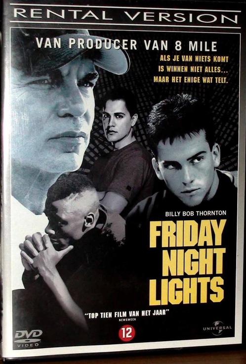 dvd friday night lights, Cd's en Dvd's, Dvd's | Actie, Ophalen of Verzenden