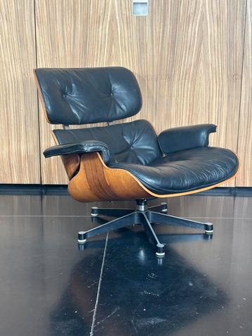 Vitra eames lounge chair in Rio pallisander beschikbaar voor biedingen