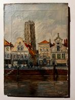 Mechelen zicht op de Dijle 1935, Ophalen of Verzenden