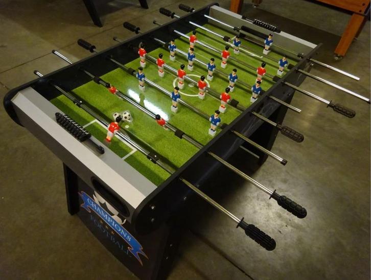 Voetbaltafel - Champions  -   75, Sport en Fitness, Biljarten en Poolen, Nieuw, Overige typen, Ophalen of Verzenden