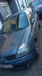 Renault Clio 1.4i manueel geschakeld 08/2005, Auto's, Voorwielaandrijving, 4 cilinders, Blauw, 1400 cc