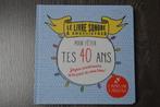 Livre sonore à enregistrer pour fêter ses 40 ans, Enlèvement ou Envoi, Neuf