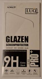 SAMSUNG GALAXY S21  SCREENPROTECTOR, Ophalen of Verzenden, Nieuw, Frontje of Cover