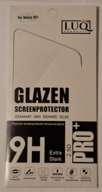SAMSUNG GALAXY S21  SCREENPROTECTOR beschikbaar voor biedingen