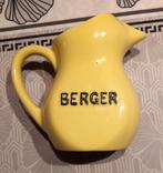 Carafe à eau Berger 75 cl, Enlèvement, Comme neuf, Porcelaine, Autres types