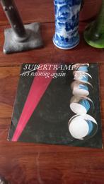 vinyl (45T) supertramp "it's rainning again", Enlèvement ou Envoi, 1980 à 2000, Comme neuf