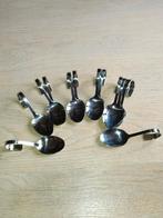 snacks, cuillères, Enlèvement ou Envoi, Utilisé, Inox ou Chrome, Résiste au lave-vaisselle