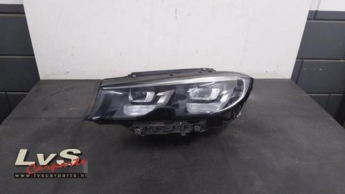 Koplamp links van een BMW 3-Serie, Auto-onderdelen, Verlichting, BMW, Gebruikt, 3 maanden garantie, Ophalen of Verzenden
