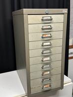 Metalen archiefkast, metalen kast, Huis en Inrichting, Ophalen, Gebruikt