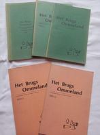 Diverse Tijdschriften "Het Brugs Ommeland" jaren '80, Enlèvement, Utilisé
