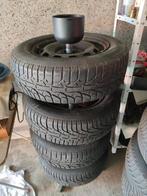 Ford Fiesta winterbanden set compleet, Auto-onderdelen, Banden en Velgen, Ophalen, Gebruikt, Winterbanden
