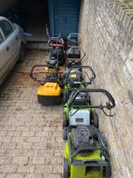 Lot grasmaaiers, Tuin en Terras, Grasmaaiers, Ophalen, Zo goed als nieuw