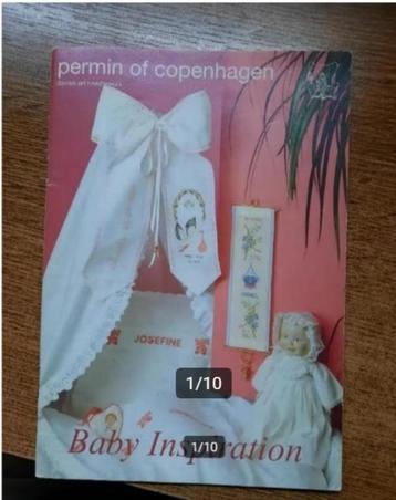 Cahier de patrons « Baby Inspiration » Permin de Copenhague