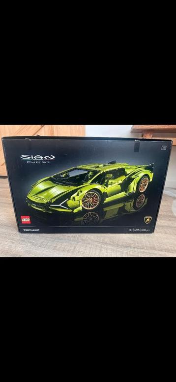 Lamborghini Sian, Kinderen en Baby's, Speelgoed | Duplo en Lego, Ophalen, Zo goed als nieuw, Lego