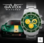 Montre Gavox Roads Lotus, Ophalen of Verzenden, Zo goed als nieuw, Staal, Staal