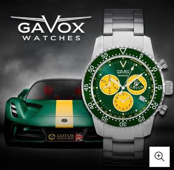 Montre Gavox Roads Lotus  beschikbaar voor biedingen