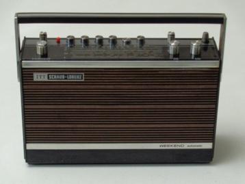 Radio ancienne SCHAUB LORENZ WEEKEND AUTOMATIC 101 de 1970