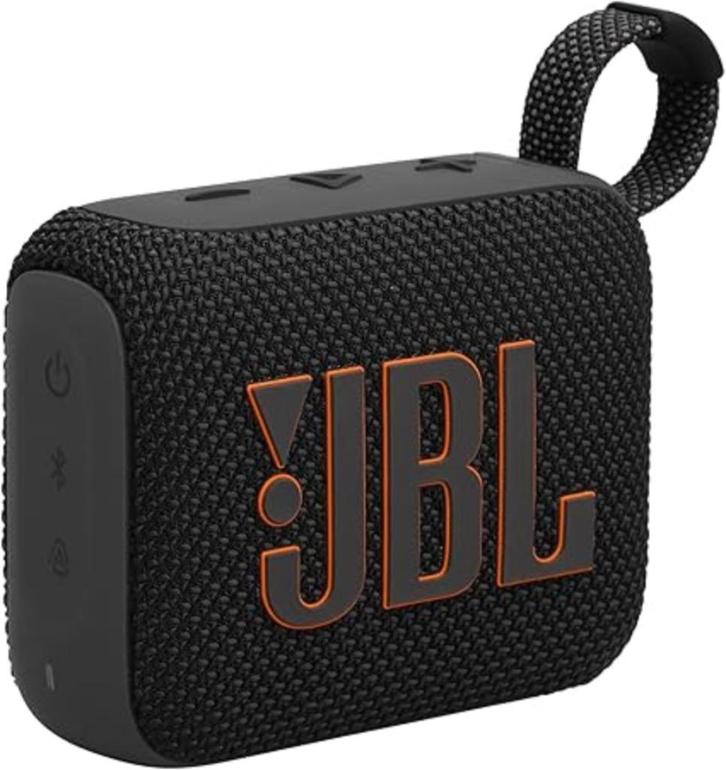 JBL Go 4 Zwart Bluetooth Luidspreker SNELLE GRATIS LEVERING, Audio, Tv en Foto, Luidsprekerboxen, Nieuw, Overige typen, Minder dan 60 watt
