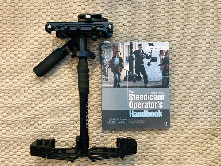 gimbal steadicam glidecam hd-2000 met handboek, Audio, Tv en Foto, Fotografie | Statieven en Balhoofden, Gebruikt, Overige typen