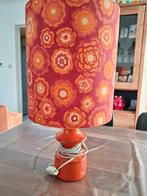 Vintage keramische lamp, Ophalen, Zo goed als nieuw, Overige materialen, Vintage