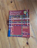 Boek New International Business English, Boeken, Zo goed als nieuw, Ophalen