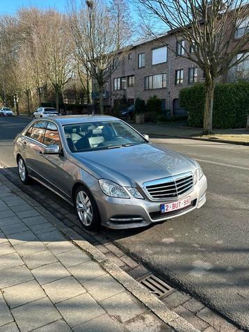 Mercedes E200CDI Advantgarde “2012” EURO5 Automaat 139.000km beschikbaar voor biedingen