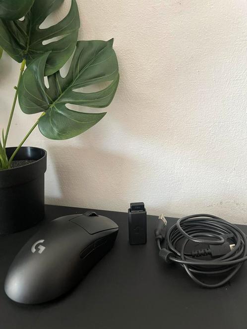 Logitech Pro Wireless – parfait état, Computers en Software, Muizen, Zo goed als nieuw, Muis, Draadloos, Gaming muis, Ophalen of Verzenden