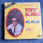 45T Tony Blake - Ay, ay, ay, 7 pouces, Pop, Utilisé, Enlèvement ou Envoi