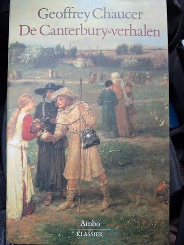 Geoffrey Chaucer, De Canterbury-verhalen
