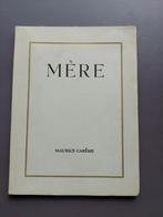 Maurice Careme Mere 1951, Livres, Comme neuf, Maurice Carême, Un auteur, Enlèvement ou Envoi