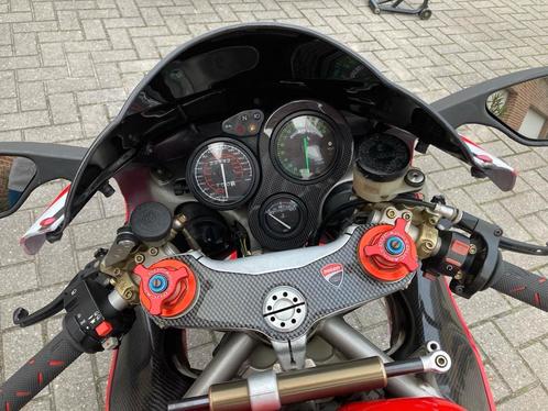 Te koop Ducati 996 S sportief met alle originele onderdelen, Motoren, Motoren | Ducati, Particulier, Sport, meer dan 35 kW, 2 cilinders
