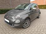 Fiat 500 1.2i/ 117.000km/ 2016/ Euro 6/ Panoramadak, 4 zetels, Stof, Euro 6, Handgeschakeld