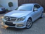 Mercedes c220 Cdi Coupe Navi/Pdc/Garantie, Auto's, Mercedes-Benz, Achterwielaandrijving, Zwart, 4 cilinders, Leder en Stof