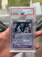 Gengar | holo | EX FireRed… | 108/112 | PSA 8 | swirl, Ophalen of Verzenden, Zo goed als nieuw