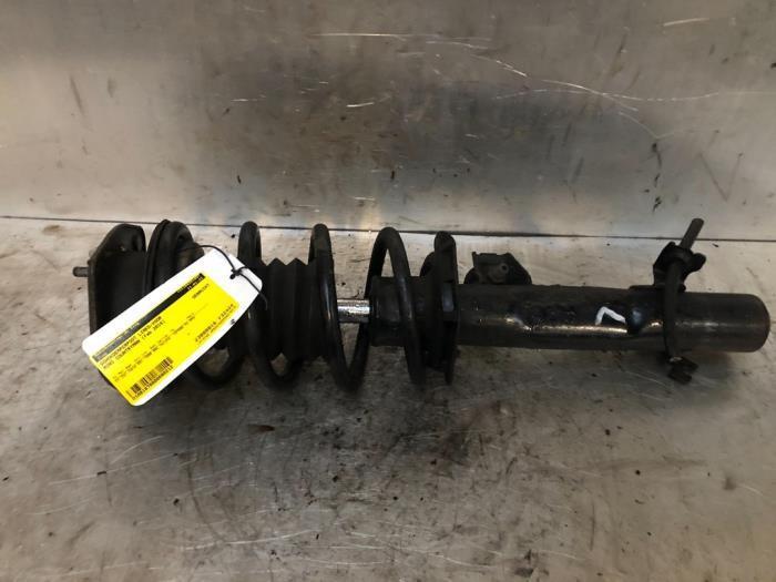 Schokdemperpoot links-voor van een Mini Countryman, Auto-onderdelen, Ophanging en Onderstel, Mini, Gebruikt, 3 maanden garantie