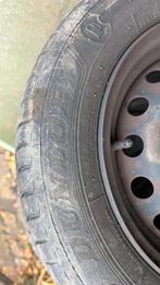 4 Jantes en tôle 14" avec pneus hiver, Autos : Pièces & Accessoires, 14 pouces, Pneus hiver, 175 mm, Véhicule de tourisme