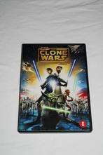 DVD Star Wars The Clone Wars Movie, Cd's en Dvd's, Amerikaans, Gebruikt, Ophalen of Verzenden, Tekenfilm