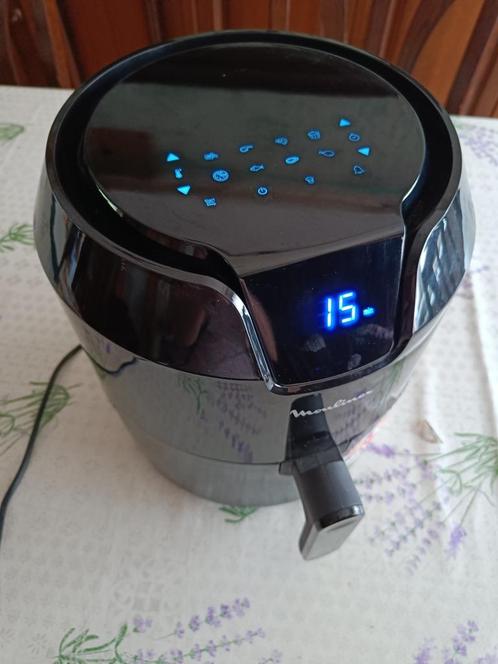 Airfryer Moulinex XL, Electroménager, Friteuses à air, Utilisé, Friteuse à air XL, Enlèvement