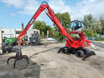 SOLMEC 313ESC waste handler overslagkraan excavator kraan