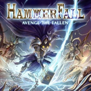HAMMERFALL / avenge the fallen. 1lp. 2024. gold vinyl. beschikbaar voor biedingen