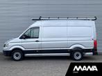 Volkswagen Crafter e-Crafter L3H3 36 kWh Automaat Navi Camer, Auto's, Bestelwagens en Lichte vracht, Gebruikt, 5 deurs, Parkeersensor