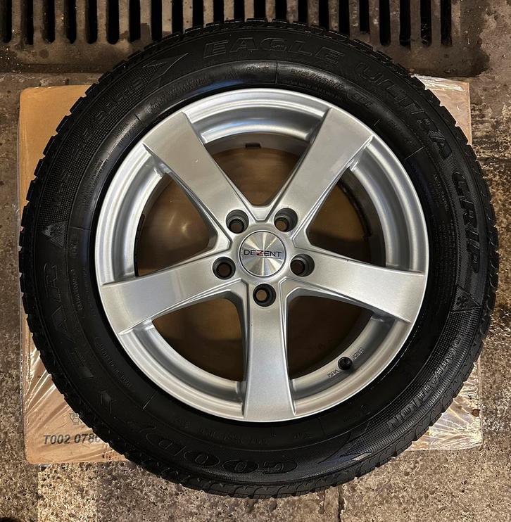 Jantes Dezent, Autos : Pièces & Accessoires, Pneus & Jantes, Pneus et Jantes, Pneus hiver, 16 pouces, 215 mm, Utilisé, Enlèvement