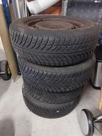 Winterbanden 195/65R15 91H op velg 5x112 Vw/Seat/skoda/audi, Auto-onderdelen, Banden en Velgen, Ophalen, Gebruikt, 15 inch, Winterbanden