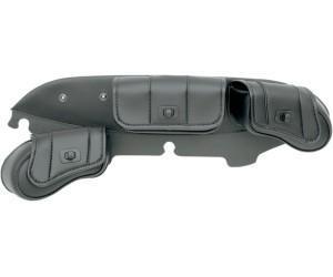 Saddlemen windsherm tas FLHT/FLHX 1996-2013, Motoren, Onderdelen | Harley-Davidson