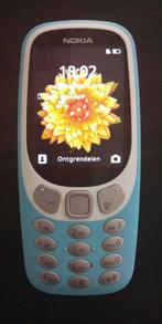 NOKIA 3310 3G, Telecommunicatie, Mobiele telefoons | Nokia, Gebruikt, Blauw, Fysiek toetsenbord, Ophalen of Verzenden