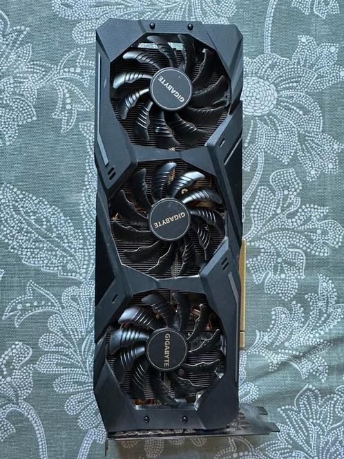 RTX 2070 super 8gb Gigabyte, Computers en Software, Videokaarten, Gebruikt, Nvidia, Ophalen of Verzenden