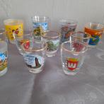 11  kleine souvenir/shotglaasjes  ( lot)., Ophalen